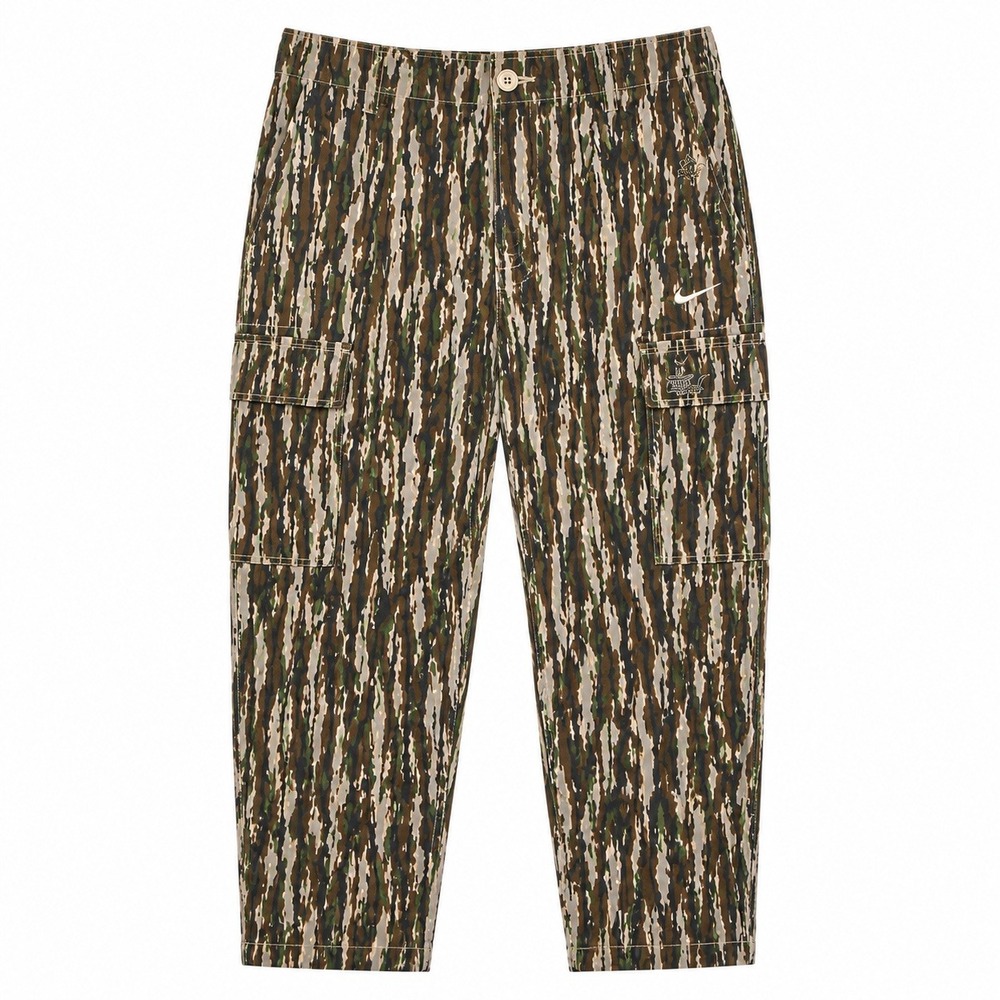 Nike SB Realtree Cargo Pants Mens XS 28x31 Camo Ripstop Skateboarding DR9810-247